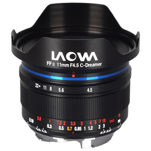 Laowa 11mm f/4.5 FF RL Lens - L Mount 