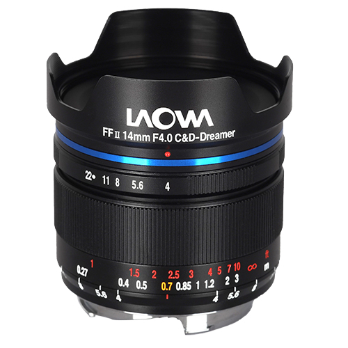 Laowa 14mm f/4 FF RL Zero-D Lens - Canon RF