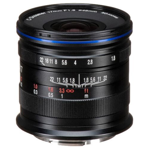 Laowa 17mm f/1.8 Lens - Micro Four Thirds