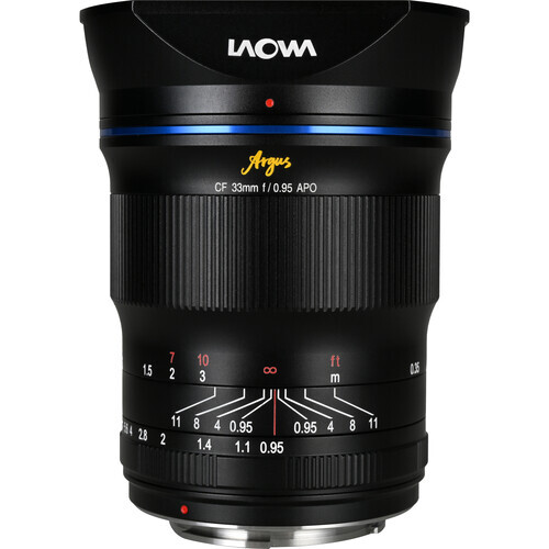 Laowa Argus 33mm f/0.95 CF APO Lens - Canon EF-M