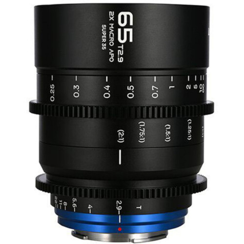 Laowa 65mm T2.9 2X Macro APO Cine Lens - APSC (Cine) Canon RF