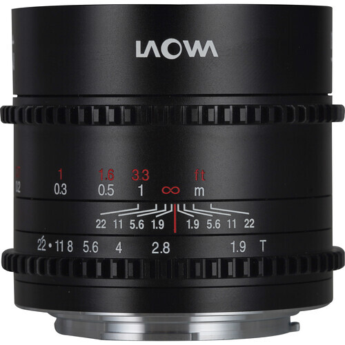 Laowa Cine Prime 3-Lens Wide Bundle - 7.5mm, 10mm, 17mm - Micro Four Thirds