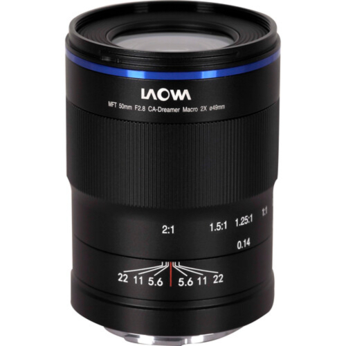 Laowa 50mm f/2.8 2:1 Ultra Macro APO Lens - Micro Four Thirds  