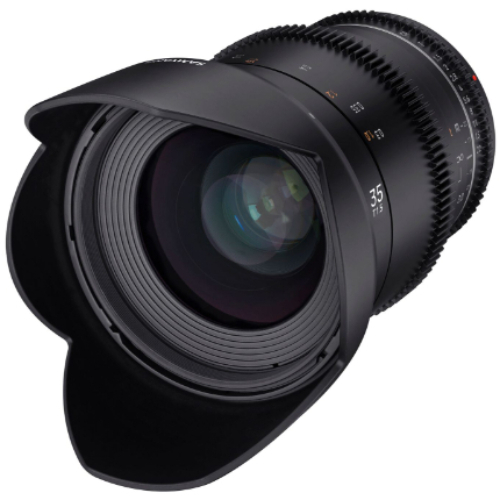 Samyang 35mm T1.5 II VDSLR Cinema Lens for MFT