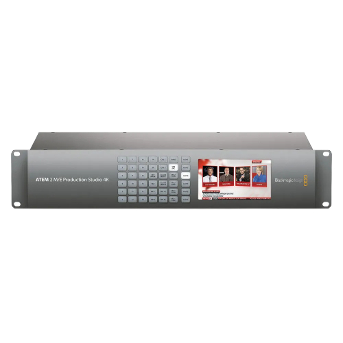 Blackmagic Design ATEM 2 M/E Production Studio 4K