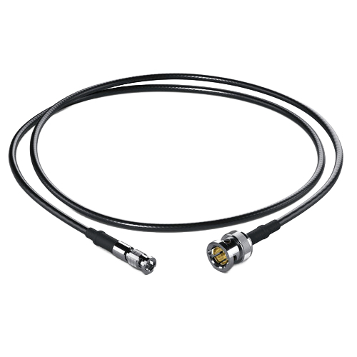 Blackmagic Design Micro BNC to BNC Male Cable for Video Assist - 70 cm