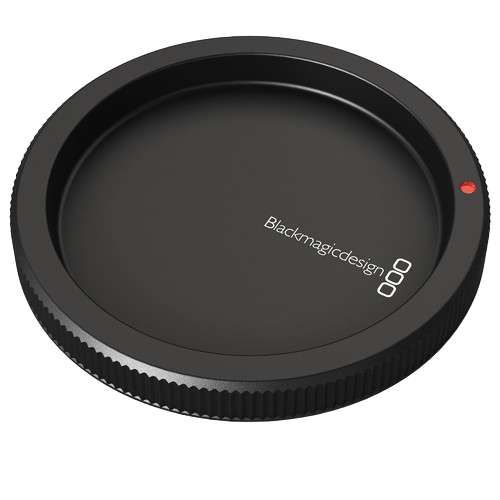 Blackmagic Design Body Cap for Canon EF