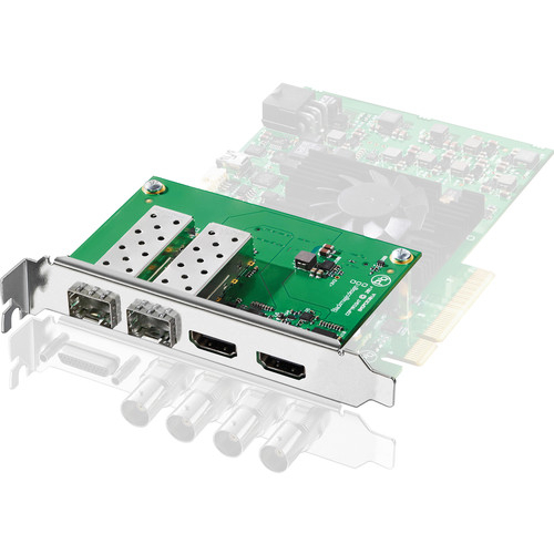 Blackmagic Design Decklink HDMI 2.0 & Optical Fiber Mezzanine Card for Decklink 4K Extreme 12G