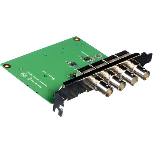 Blackmagic Design Decklink Quad 3G-SDI Mezzanine Card for Decklink 4K Extreme 12G