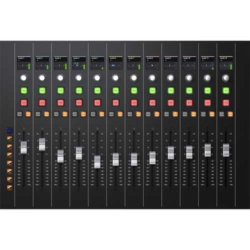 Blackmagic Design Fairlight Console Channel Fader Modular Control Surface