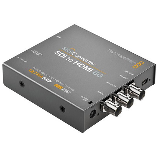 Blackmagic Design SDI to HDMI 6G Mini Converter