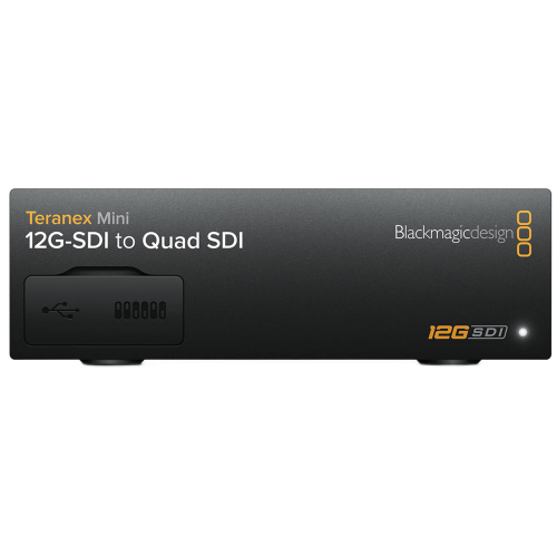 Blackmagic Design Teranex Mini 12G-SDI to Quad SDI Converter