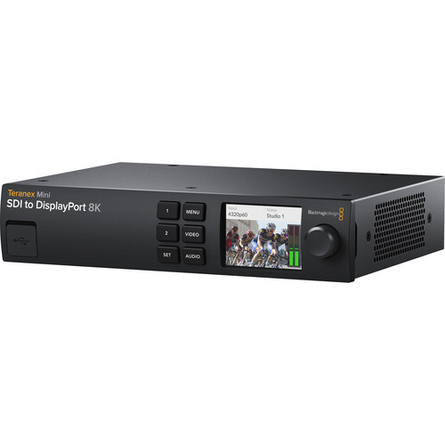 Blackmagic Design Teranex Mini SDI to DisplayPort 8K HDR Converter