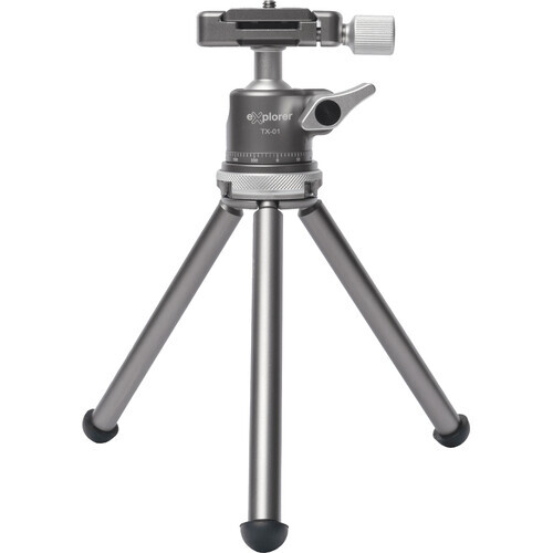 Explorer TX-MK Travel Explorer Mini Tabletop Tripod Kit