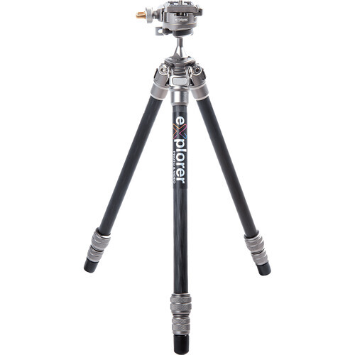 Explorer GX-PROK Gravity Explorer Pro Tabletop Tripod with Ball Head Kit