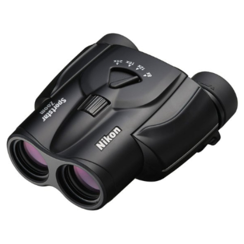 Nikon Sportstar Zoom 8-24x25 Binoculars - Black