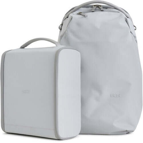 Urth Norite 24L Backpack + Camera Insert (Ash Grey)