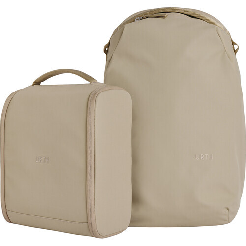 Urth Norite 24L Backpack + Camera Insert (Beige)