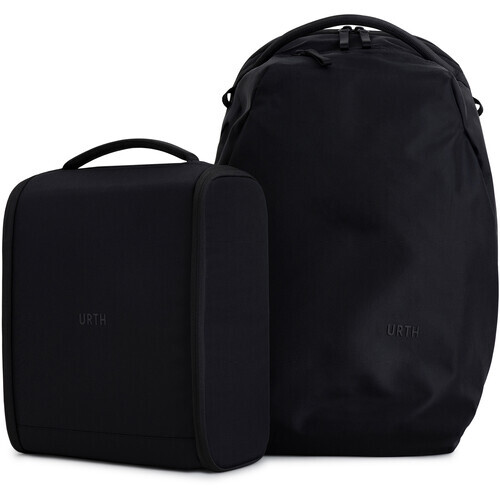 Urth Norite 24L Backpack + Camera Insert (Black)