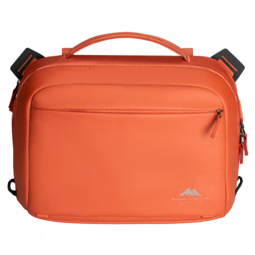 Summit Creative Tenzing 4L Shoulder Bag - Orange