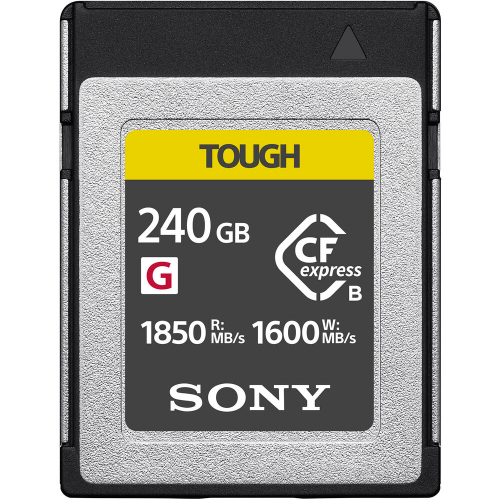 Sony Tough 240GB CFexpress Type B 1850MB/s Memory Card