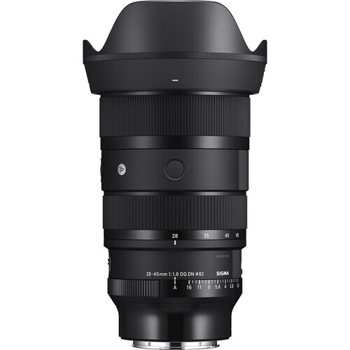 Sigma 28-45mm f/1.8 DG DN Art Lens for L-Mount