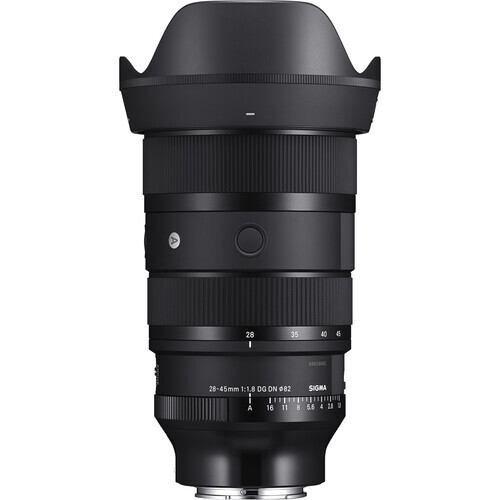 Sigma 28-45mm f/1.8 DG DN Art Lens for E-Mount