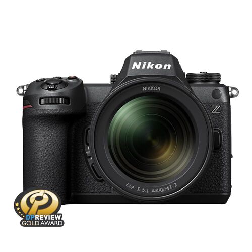 Nikon Z6 III with Z 24-70mm f/4 S Lens