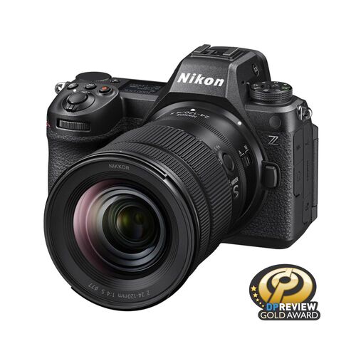 Nikon Z6 III with Z 24-120mm f/4 S Lens