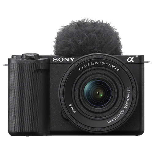 Sony ZV-E10 II Black Mirrorless Camera with 16-50mm II Lens