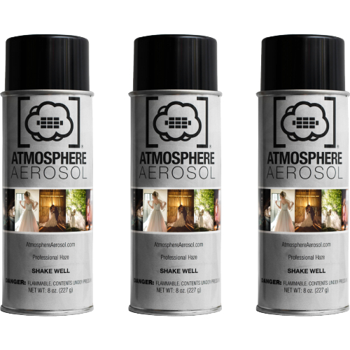 Atmosphere Aerosol - Haze/Fog Spray - 3 Pack