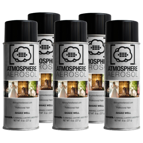 Atmosphere Aerosol - Haze/Fog Spray - 5 Pack