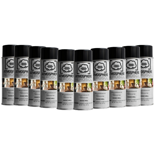 Atmosphere Aerosol - Haze/Fog Spray - 10 Pack