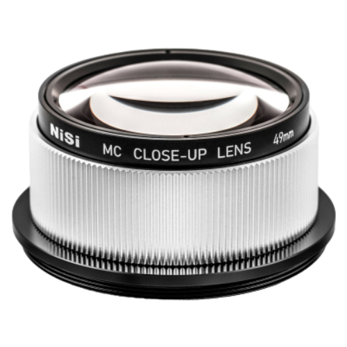 NiSi Close Up Lens Kit NC 49mm with 62 and 67mm Adaptors