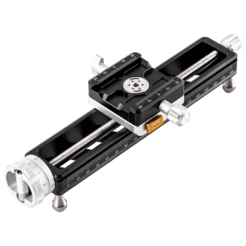 NiSi Quick Adjustment Macro Focusing Rail NM-200S with 360 Degree Rotating Clamp