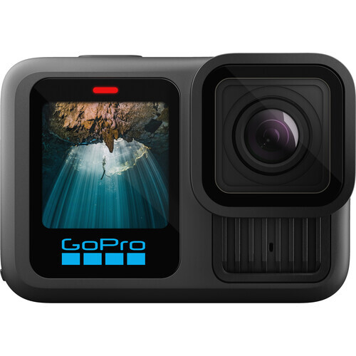 GoPro HERO13 Action Camera - Black