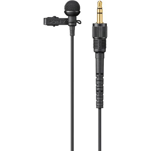 Sony ECM-L1 3.5mm Plug-In Power Lavalier Microphone