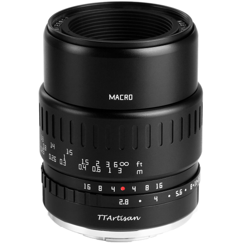 TTArtisan 40mm f/2.8 Macro Lens for Fujifilm X Mount - Black