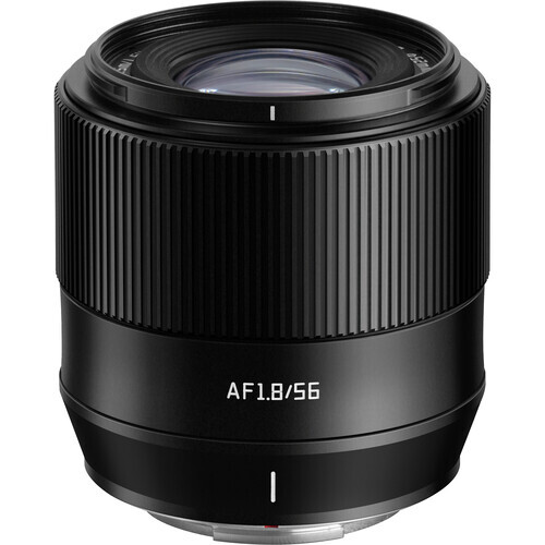 TTArtisan AF 56mm f/1.8 Lens for Fujifilm X Mount - Black