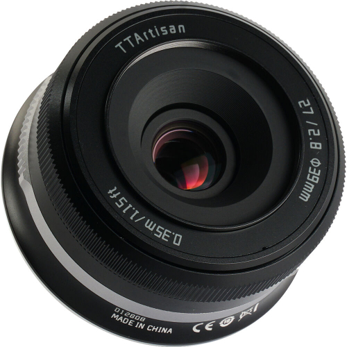 TTArtisan 27mm f/2.8 AF Lens for Nikon Z Mount - Black