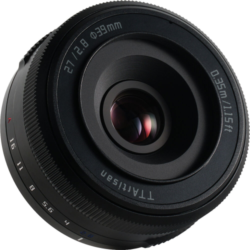 TTArtisan 27mm f/2.8 AF Lens for Sony E Mount - Black