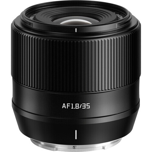 TTArtisan AF 35mm f/1.8 Lens for Sony E Mount - Black