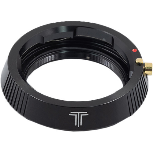 TTArtisan Leica M to Fujifilm X Mount Camera Adapter- Black