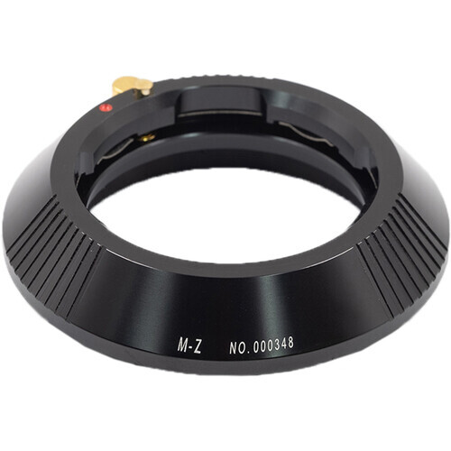 TTArtisan Leica M Lens to Nikon Z Mount Camera Adapter - Black