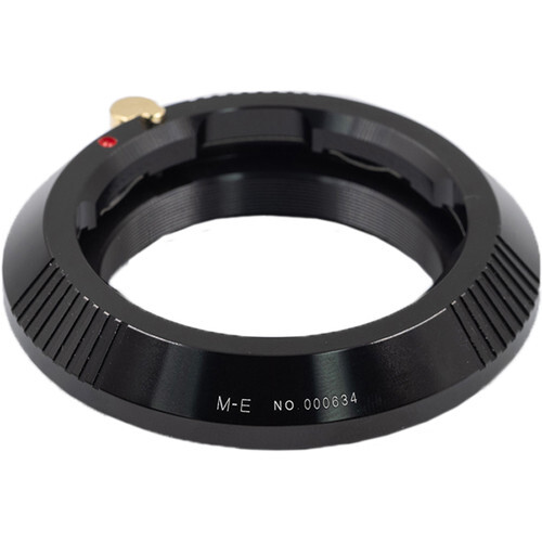 TTArtisan Leica M Lens to Sony E Mount Camera Adapter - Black