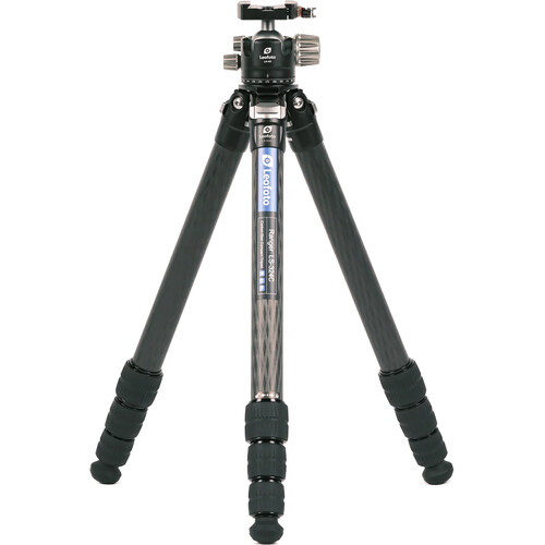 Leofoto LS-324C Ranger Series 4 Section Carbon Fibre Tripod with LH-40LR Ball Head