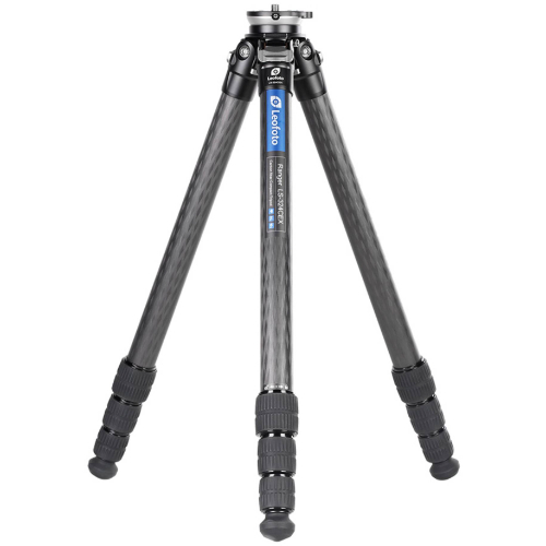 Leofoto LS-324CEX Ranger Levelling Base Series 4 Section Carbon Fibre Tripod