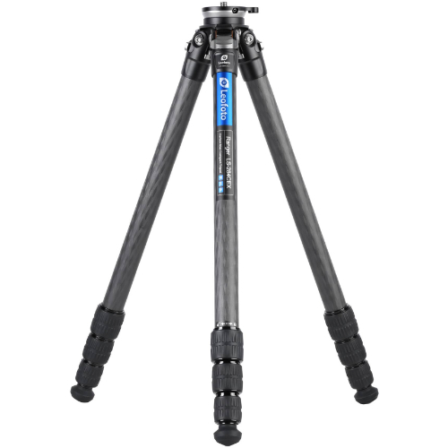 Leofoto LS-284CEX Ranger Levelling Base Series 4 Section Carbon Fibre Tripod