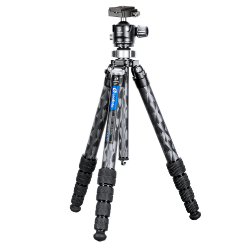 Leofoto LQ-365C Mr.Q Series 5 Section Carbon Fibre Tripod with LH-47LR Ball Head