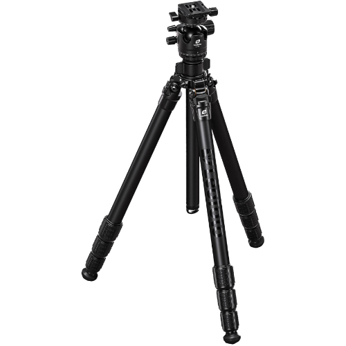 Leofoto LG-284C Black 4 Section Water Resistant Carbon Fibre Tripod with LH-36R Ball Head